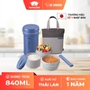 Hộp cơm giữ nhiệt 3 ngăn Zojirushi SL-NC09-AA 0,84L
