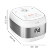 Nồi cơm điện cao tần Tefal Rice Master RK8131Y0 1,5L