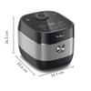 Nồi cơm điện cao tần Tefal Rice Master Max RK819868 1,8L