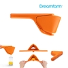 Dụng cụ vắt cam Dreamfarm Fluicer cỡ lớn-màu cam-DFFU3444