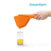 Dụng cụ vắt cam Dreamfarm Fluicer cỡ lớn-màu cam-DFFU3444