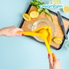Dụng cụ vắt cam Dreamfarm Fluicer cỡ vừa-màu vàng-DFFU3451