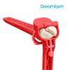 Dụng cụ ép tỏi Dreamfarm Garject Lite-màu đỏ-DFGA5622