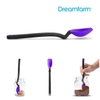 Thìa phết, vét lọ, thìa đong cỡ nhỏ Dreamfarm Mini Supoon-màu tím-DFSU2805