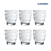 Bộ cốc (ly) thấp Luminarc Rock Dew 6 chiếc V7638 340ml