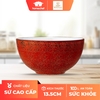 Bát sứ Wilmax 13.5cm màu đỏ - WL-667230 / A