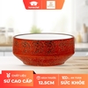 Bát sứ ăn súp Wilmax 12.5cm màu đỏ - WL-667238 / A