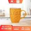 Cốc sứ có quai Wilmax 15cm màu vàng - WL-667437 / A