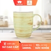 Cốc sứ có quai Wilmax 460ml màu xanh hạt dẻ - WL-669137 / A