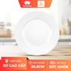 Đĩa sứ tròn Wilmax 25.5cm - WL-880.101.104 / A