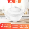 Bình (ấm) trà sứ Wilmax 900ml - WL-880110 / 1C