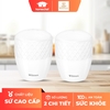 Bộ lọ muối và tiêu bằng sứ Wilmax - WL-880124 / SP