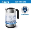 Bình đun siêu tốc Philips 2200W HD9339/80 1,7L