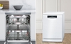 Máy rửa bát Bosch serie 8 SMS88TW02M sấy ZEOLITH - Hàng Chính Hãng