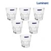 Bộ cốc (ly) thấp Luminarc Granity 6 chiếc D0784- 20cl