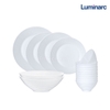 Bộ bát đĩa (tô, chén, dĩa) Luminarc Harena thủy tinh 16 chi tiết HARENA16A