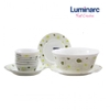 Bộ bát đĩa (tô, chén, dĩa) Luminarc thủy tinh 10 chi tiết AM10