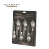 Bộ 6 chiếc thìa Scanpan Spectrum 51700899