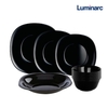 Bộ bát đĩa (tô, chén, dĩa) Luminarc Carine thủy tinh 10 chi tiết CRD10A