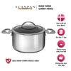 Nồi hầm chống dính Scanpan HaptiQ 20cm 6001252000 đáy từ 3,5L
