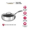 Chảo chống dính sâu lòng Scanpan HaptiQ 26cm 6001082600 đáy từ có nắp