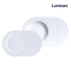 Bộ đĩa (dĩa) Luminarc Everyday thủy tinh 12 chi tiết EV12H