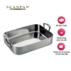 Khay nướng inox Scanpan Fusion 35x24cm 74403500