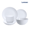 Bộ bát đĩa (tô, chén, dĩa) Luminarc thủy tinh 10 chi tiết DW10D