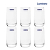 Bộ cốc (ly) cao Luminarc Luminarc Vigne 6 chiếc H2104 350ml