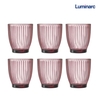 Bộ cốc (ly) cao Luminarc Ricky Line 6 chiếc V8688 340ml