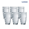 Bộ cốc (ly) cao Luminarc Ricky Dew 6 chiếc V8086 390ml