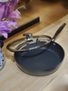 Chảo chống dính sâu lòng có nắp Scanpan PRO SB+ 28cm 5002102800