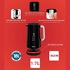 Bình đun siêu tốc Tefal Smart & Light 1800W KO850810 1.7L