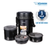 Hộp cơm giữ nhiệt 3 ngăn Zojirushi SL-GH18-BA 1,27L