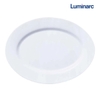 Đĩa (dĩa) bầu dục Luminarc Essence thủy tinh J3002- 22cm