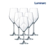 Bộ ly vang Luminarc Minera 6 chiếcl H2318- 45cl