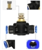 Van tiết lưu SA-4 SA-6 SA-8 SA-10 SA-12 Van tiết lưu trên đường ống điều chỉnh áp khí SA-4 SA-6 SA-8 SA-10 SA-12