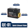 Van xả nhanh khí nén QE, van xả nhanh QE-01, QE-02, QE-03, QE-04, van xả khí nén, van xả khí nhanh, van khí nén, van xả nhanh G1/8, van xả nhanh G1/4, van xả nhanh G3/8, van xả nhanh G1/2