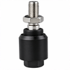 Đầu lắc xi lanh,tự lựa khí nén,M20,M5X080F, M6X100F, M8X125F, M10X125F, M12X125F, M14X150F, M16X150F, M18X150F, M20X150F