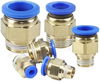 Đầu nối nhanh PC14-04 PC14-03 PC14-02, đầu nối khí PC14-04 PC14-03 PC14-02, cút nối khí PC14-04 PC14-03 PC14-02