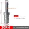 Đầu nối nhanh 20PH 30PH  40PH  - Quick coupling SABO