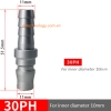 Đầu nối nhanh 20PH 30PH  40PH  - Quick coupling SABO
