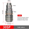 Đầu nối nhanh 20SP 30SP 40SP - Quick coupling SABO