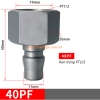 Đầu nối nhanh 20PF 30PF 40PF - Quick coupling SABO