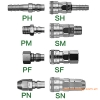 Đầu nối nhanh khí nén Nitto Kohki SH-PH-SF-PF-SM-PM-SP-PP