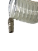 Ống dây khí xoắn PU phi 4 dài 3m, 6m, 9m, 12m, 15m ống dây xoắn phi 4, ống dây khí phi 4 màu đen, trắng trong