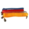 Ống dây khí xoắn PU phi 4 dài 3m, 6m, 9m, 12m, 15m ống dây xoắn phi 4, ống dây khí phi 4 màu đen, trắng trong