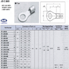 Đầu cos tròn/ đầu cốt tròn Nichifu dòng R1.25-2/3/4/5/6/8/10