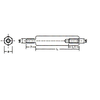 Brass Spacer Sbb Type - SBB512(E)