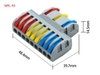 Cút Nối Dây Điện PCT-2-2, PCT-2-3, PCT2-5, PCT-42, PCT-62  đầu nối nhanh dây điện PCT 32A 250V/4KV, Cút Nối Dây Điện Nhanh PCT